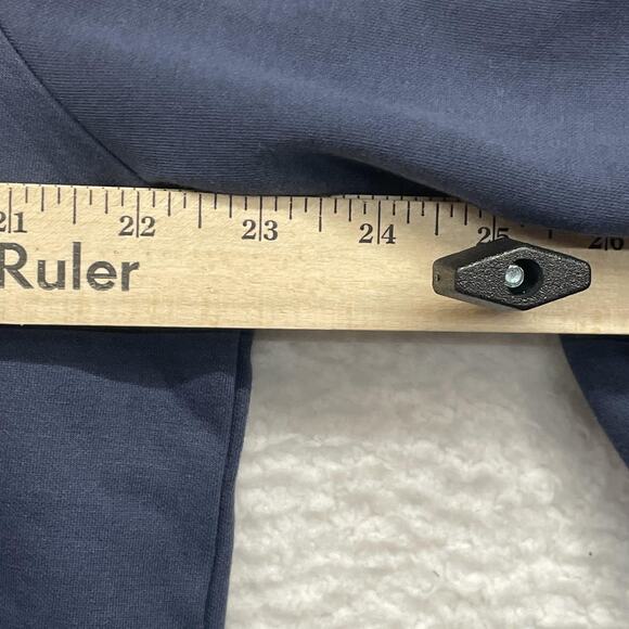 Travis Mathew Pullover Mens Large Blue 1/4 Zip Stellantis Logo Golf Performance - Picture 10 of 12